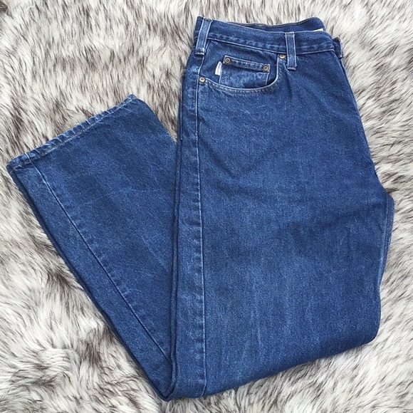 Carhartt Other - CARHARTT JEAN SIZE 38x32 blue